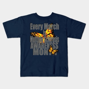 Multiple Sclerosis Awareness Kids T-Shirt